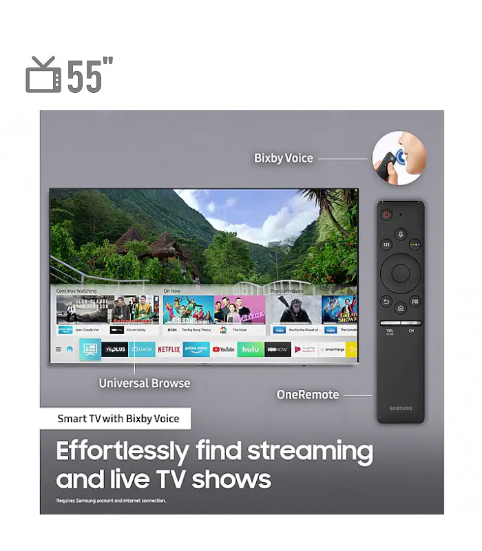 تلویزیون سامسونگ 55NU8000 (1)