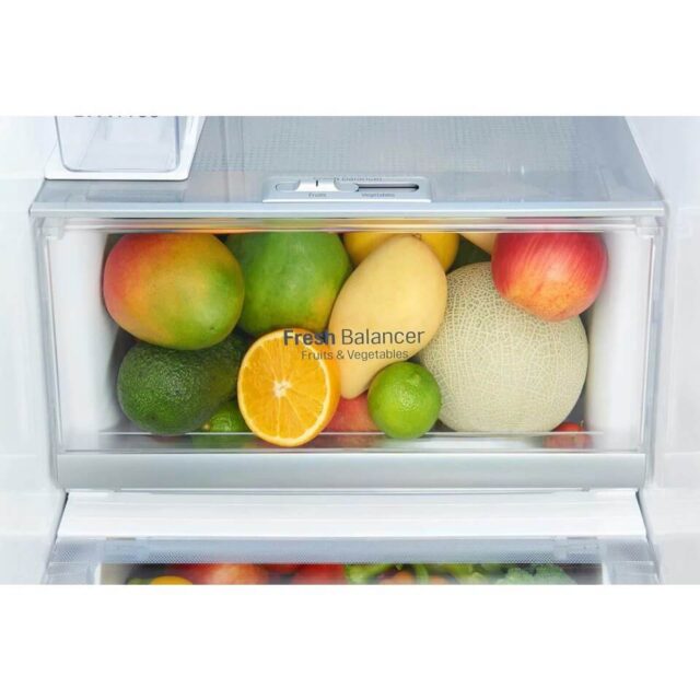 محفظه میوه و سبزیجات یخچال ساید بای ساید ال جی L267