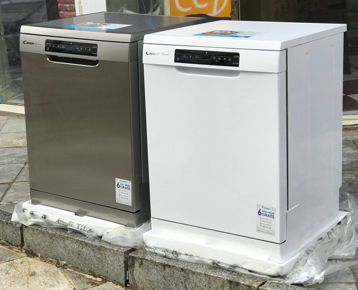 زیبایی ماشین ظرفشویی 2D522PW سفید کندی